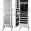 Mirrored Jewelry Cabinet, Modern furniture, Living room Cabinet