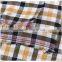 Mens shirting fabric, 100 cotton woven yarn dyed fabric, in stock