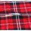 Ladies fashion shirt fabric, 100 cotton checks, yarn dyed fabric