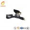 Gold Plated Connector 3.5mm Black Moulding Cable Audio Jack Cable Stereo Plug Cable Manufacturer