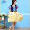 Girls Princess dress costumes Children's Day dress show Snow white dress on behalf of.