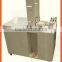 Mainland factory electrical flip flop strap attaching machine