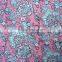 Gerbera Pink Indian Hand Block Printed by Roopantaran tablecloth