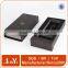 Logo custom printed corrugated paper recycled drawer black cardboard gift box