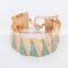 wholesale cheap epoxy bracelet ,Fashion Charm Jewelry gold bracelet ,European and American 2016 latest fashion gold bracelet
