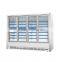 Supermarket Display Equipment refrigeration showcase for dairy food/milk