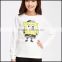 The lastest design round kids 3d cartoon t-shirt with factory prices made in China