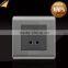 New style high-quality stainless 1 gang swiched socket with USB                        
                                                Quality Choice