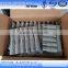 stainless steel male npt to bsp thread nipple