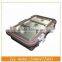 Catering 24L plastic food warm pan carrier, PU insulated food pan carrier