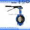 low pressure large diameter butterfly valve dn100