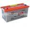 n100 12v 100ah dry charged auto car battery