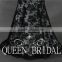 Plus Sleeve Mermaid Cap Sleeve Black Net Patterns Of Lace Evening Dress                        
                                                Quality Choice