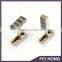 High quality Simple rectangle shape high end cufflink