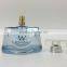 100ml Transparen blue Perfume bottle