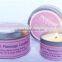 Factory price natural essential perfume oil candle