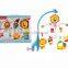 2015 New Design Gifts Musical Electric Baby Mobile Bell Baby Bed Hanging Toy Baby Bed Bell Toys