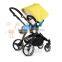 Baby Stroller Travel System Best Sale Item Europe Standard Pram Strollers 3 IN 1 Purple Baby Stroller