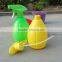 plastic bottle spray garden plastic watering can