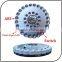 Outdoor portable round shape 36+5 led 41led 4pcs AA ABS white camping light