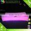 Best sale lighting up three seat led glowing sofa