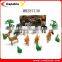 Funny farm animals set promotional toys