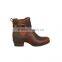 000049 genuine leather china wholesale ankle boots