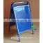 foldable double sides rain proof poster rack from china