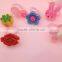 Newest multi design ring jewelry set customized plastic finger ring