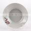 20pcs ceramic dinner set with red flower design,tableware,dinnerware