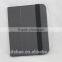 customised gery leather pad cover /PU leather pad case / mobile phone bags