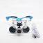 2015 Hot Sale New Dentist 5 Color Dental Loupes Surgical Medical Binocular Loupes 2.5X/3.5X Optical Glass Loupe Liangya