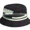 Wholesale Custom Cotton Twill Bucket Hat With printed logo(AZO)