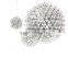 Round Stainless Steel Hanging Lights in 3 Different Size With LED