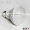 popular 7W LED bulb plastic body LED lamp with E14/E27/B22 lamp holder