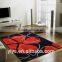 Modern Designt Embroidered Handcraft Carpet