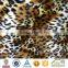 silk screen printed velboa(classic car leopard print fabric)