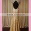 Sheath gold mother of the bride dress