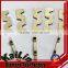 W shape granite segment for diamond saw blade cutting