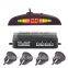 LED colorful disply Parking Sensor with different size sensor and sensor color is optional
