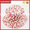 A-1568 kids summer hats cheap fancy baby bucket hat cap baby summer sun hat