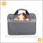 2015 Wholesale cheap polyester grey large capacity bag for laptop