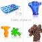 2016 dongguan hot sale food grade lego minecraft ice cube tray