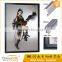 Slim LED Snap Frame Profile Snap Frame Light Box Snap Photo Frame Light Box Thin LED Poster