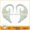 TP02199 acrylic ear piercing angel wings jewelry