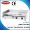 professional catering satinless body teppanyaki electric griddle