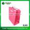 Fashionable laminated coated gift packaging bag for wholesale