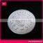 high quality metal craft custom made silver coins dealers