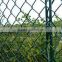 3.5MM 10mm*10mm Galvanized/PVC Chain Link Fence 6ft*18m