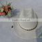 Zhejiang manufactory special fashion high quality straw cowboy hats